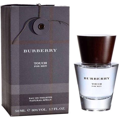 burberry men colonge|burberry touch for men 50ml.